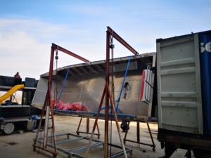 Chaland de débarquement en aluminium de 8 m, certifié CE et conforme à la norme CCS, pour le transport de marchandises et de passagers – Grande vente, usage polyvalent - Product Image 6