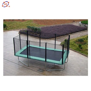 <span class=keywords><strong>Trampoline</strong></span> rectangulaire robuste pour enfants, 15x10 ', 17 <span class=keywords><strong>pieds</strong></span>, 550lbs - Product Image 3