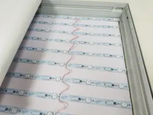Aluminium Frameless Led Backlit Sign Advertising Outdoor Signs Fabric Light Box