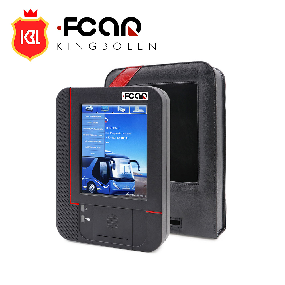 Оригинальный FCAR F3-D Heavy Duty Truck сканер для дизельных FCAR F3 D грузовик инструмент диагностики updatenal