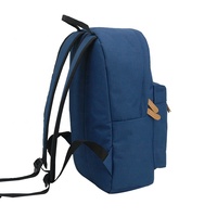 Mochila reciclada impermeable para ordenador portátil, bolso escolar para adolescentes, a prueba de olores, RPET