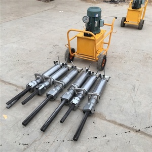 Hydraulische steensplijter voor beton en wapeningsdemonstratie - Product Image 2