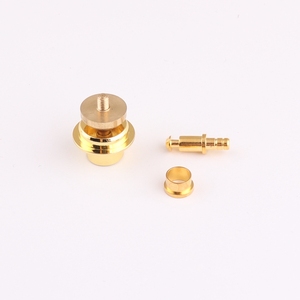 Màu vàng 15 mét Brass hộp gỗ Push Press nút khóa bán buôn - Product Image 3