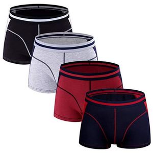 กางเกงบ็อกเซอร์ไมโครแมนโจ เกย์ คุณภาพสูง ดีไซน์ทันสมัย - Product Image 1