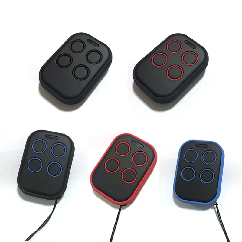 rolling code wireless rf transmitter universal remote key multi frequency remote control