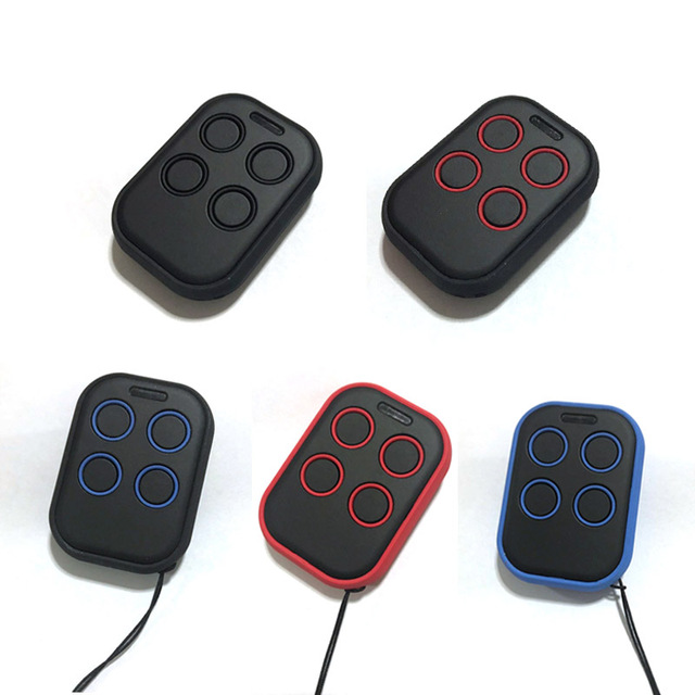 Rolling Code Wireless Rf Transmitter Universal Remote Key Multi Frequency Remote Control