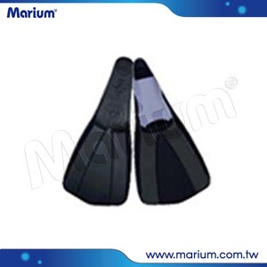 Équipement de plongée sous-marine, palmes en caoutchouc à longues lames - Product Image 2