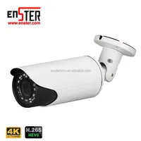 ENSTER 5.0 Megapixel P2P h.265 ip 카메라 비디오 네트워크 총알 IP 카메라 어안 ip 카메라