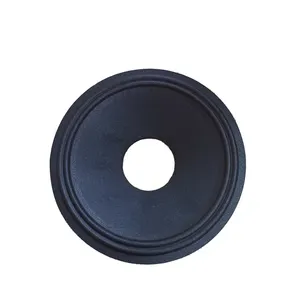 SUBWOOFER CAR SPEAKER PARTS 10 INCH CLOTH NON PRESSED PAPER CONE