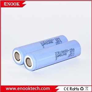 Stok büyük samsung 28a 2800 mAh Li-ion <span class=keywords><strong>3</strong></span>.7V şarj edilebilir abc2 18650 li-mn pil max. Deşarj - Product Image 2