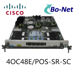 تستخدم سيسكو 4OC48E/POS-SR-SC وحدة لمدة 12000 سلسلة اجتياز اختبار في الأسهم