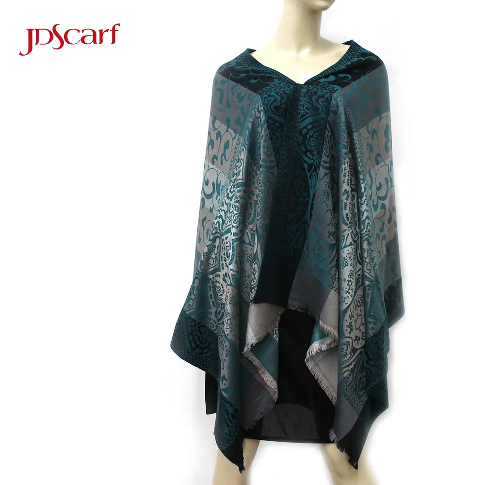 latest fashion pakistani shawls or scarves 70% pashmina 30% silk light scarf shawl