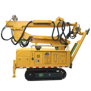 Máy Bánh Xích Loại CE Được Phê Duyệt Phun Bê Tông Cho Đường Hầm Với Hệ Thống Bắn Cánh Tay Kính Viễn Vọng Robot - Product Image 3