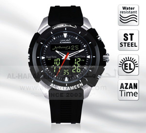 도매 디지털 <span class=keywords><strong>azan</strong></span> 시계 더블 컬러 이슬람기도 <span class=keywords><strong>azan</strong></span> 손목 스포츠 시계 듀얼 타임 HA-6103 - Product Image 5