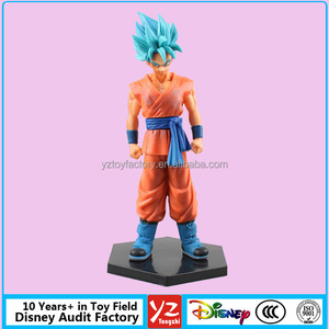 Custom Made 6.5 pulgadas <span class=keywords><strong>Dragon</strong></span> <span class=keywords><strong>Ball</strong></span> Z PVC Figuras de Juguete Disny Fabricante, coleccionable de buena calidad pvc figura Goku - Product Image 5