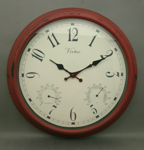 <span class=keywords><strong>40</strong></span> <span class=keywords><strong>cm</strong></span> termometro rotondo impermeabile di grandi dimensioni all'aperto <span class=keywords><strong>orologio</strong></span> <span class=keywords><strong>orologio</strong></span> strada - Product Image 4