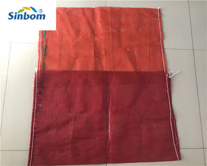 Leno <span class=keywords><strong>tubular</strong></span> ajo embalaje bolsas de red de malla cordón precio - Product Image 1