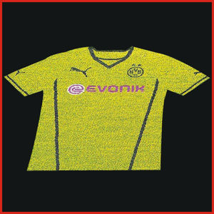 Led <span class=keywords><strong>bvb</strong></span> 09 dortmund t- shirt con motivos de luz para la decoración del festival de navidad del led luces, led de luces de navida - Product Image 1