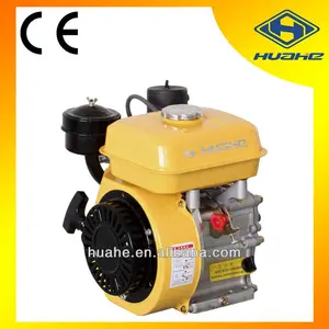 1 cylinder factory price marine diesel engine,5.5hp 4-stroke,air cooled diesel engine