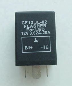 Luz intermitente LED para coche, relé fijo de 3 pines, CF13 - Product Image 4