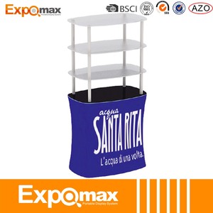 Có thể gập lại quảng cáo kim loại bảng Top Display Standee - Product Image 3