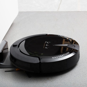 Aspiradora Robótica Krv208 con Carga Automática para Limpieza de Alfombras, Barrido Automático de Polvo, Control por Aplicación <span class=keywords><strong>Móvil</strong></span> y Wifi - Product Image 5