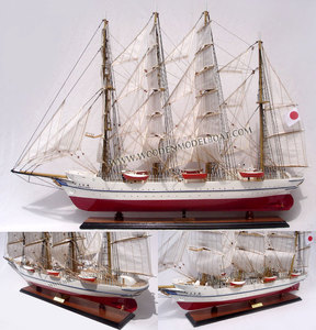 MODELOS DE BARCOS DE MADERA NIPPON MARU II - DECORACIÓN DE MADERA - Product Image 1