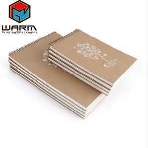 Kim Loại Dây O Xoắn Ốc Máy Tính Xách Tay Kraft Giấy Mini Máy Tính Xách Tay Staone Giấy Tại Quảng Châu Nhà Máy - Product Image 4