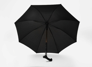 Bastón de Muleta <span class=keywords><strong>para</strong></span> caminar, paraguas inteligente, venta al por mayor - Product Image 2