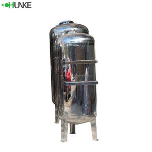Guangzhou En Gros Industriel En Acier Inoxydable 304 Adoucisseur d'eau Filtre & Cartouche <span class=keywords><strong>Logement</strong></span> Avec Pleine Vanne Automatique - Product Image 1
