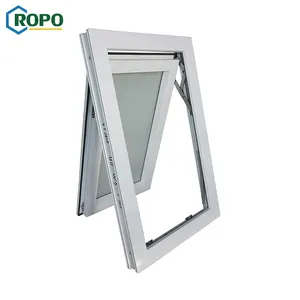 Ventana ciega de techo de PVC, vidrio templado pequeño, UPVC, AS2208