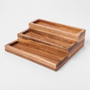 <span class=keywords><strong>Étagère</strong></span> à <span class=keywords><strong>épices</strong></span> en <span class=keywords><strong>bois</strong></span> à 3 niveaux de haute qualité pour le rangement de la cuisine et l'organisateur de bocaux <span class=keywords><strong>étagère</strong></span> à <span class=keywords><strong>épices</strong></span> pour armoires de cuisine - Product Image 2