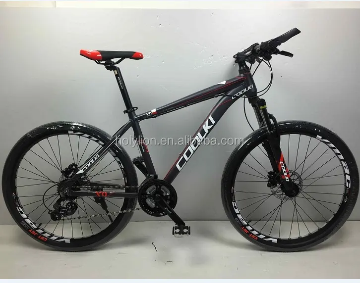 26"alloy Black Mountain bike with simple frame HL-M136