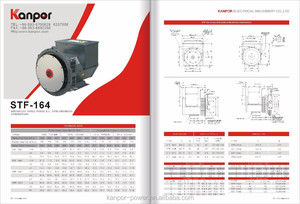 380V <span class=keywords><strong>STF</strong></span> series 10.8kw,13.5kva generador de energía stamford de tres fases - Product Image 2