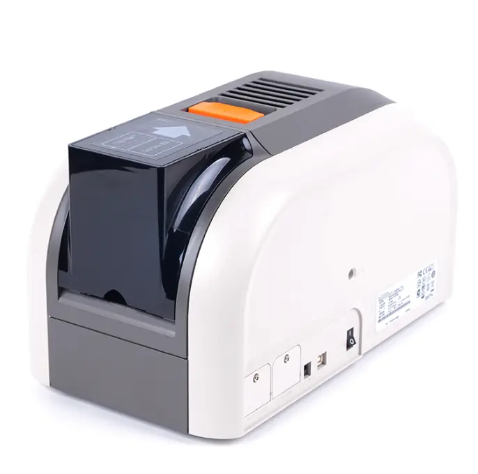 Hiti CE220e impresora de tarjetas de identificación de PVC transparente de doble cara
