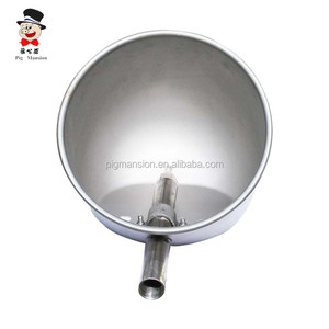 Diseño granja avícola granjas de cerdos nuevo estilo bebedero tipo redondo Acero inoxidable paloma agua - Product Image 1