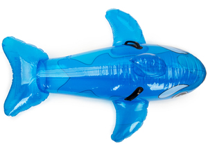 Bestway Phao Động Vật Bơm Hơi 41037 Phao Bơi Cá Voi Trong Suốt Màu Xanh Dương Cho Trẻ Em Có Tay Cầm - Product Image 2