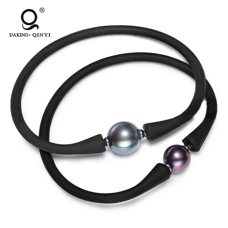 silicone pearl bracelet wholesale