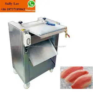 Máquina de pelado de piel de pescado de alta calidad, removedor de piel de pescado a la venta