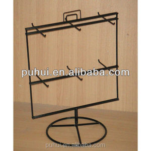 Thép <span class=keywords><strong>Pegboard</strong></span> Bán Lẻ Triển Lãm Truy Cập Tùy Chỉnh Kim Loại Cửa Hàng Khuyến Mãi Pin Hiển Thị <span class=keywords><strong>Stand</strong></span> - Product Image 6