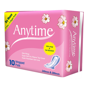 Serviette Hygiénique en Coton Jetable de Haute Qualité et Super Absorbante pour Femmes, à Prix Compétitif, Originaire de Chine - Product Image 3
