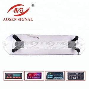 Barra <span class=keywords><strong>de</strong></span> luz LED estroboscópica para emergencias, altavoz <span class=keywords><strong>de</strong></span> sirena, Led <span class=keywords><strong>de</strong></span> colores, venta al por mayor - Product Image 5