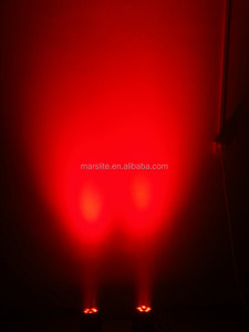 2018 5x18 W rgbwa UV 6in1 LED cabeza móvil Wash Light mini luz de la etapa precio - Product Image 6