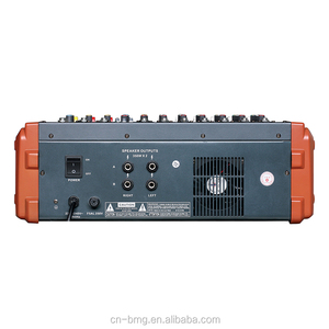 Console de <span class=keywords><strong>mixage</strong></span> audio <span class=keywords><strong>DJ</strong></span> BMG Good Price 99 DSP avec alimentation fantôme MP3 - Product Image 3