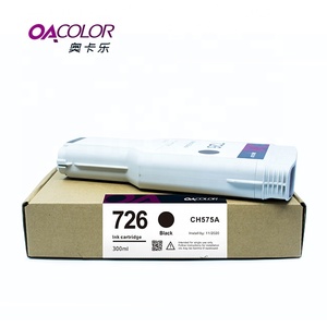 Cartuccia d'<span class=keywords><strong>inchiostro</strong></span> rigenerata per HP726 CH575A per <span class=keywords><strong>stampante</strong></span> <span class=keywords><strong>HP</strong></span> Designjet T1200 Z5200 T1300A - Product Image 3
