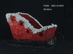 Piccola <span class=keywords><strong>slitta</strong></span> in legno per <span class=keywords><strong>natale</strong></span> decorazione domestica artigianale artigianale in legno <span class=keywords><strong>natale</strong></span> <span class=keywords><strong>slitta</strong></span> decorativa - Product Image 6