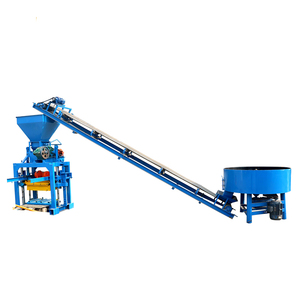 QTJ4-30A コンクリート中空ブロック製造機価格広くセメント舗装レンガ機 - Product Image 4