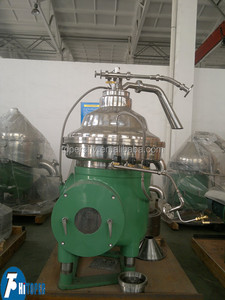 Milch-Sahne-Separator-Maschine Scheiben-Zentrifuge für Flüssig-Flüssig-Fest-Trennung im Raffinierprozess von Milch - Product Image 3