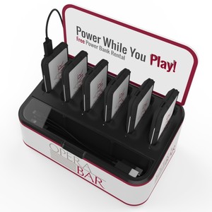 TANK Power Bank 5000mAh Station d'accueil noire avec câble MFi - Product Image 3