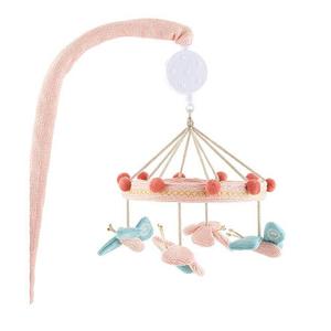 <span class=keywords><strong>Baby</strong></span> Mooie Zacht <span class=keywords><strong>Bed</strong></span> Hangend Speelgoed <span class=keywords><strong>Baby</strong></span> Elektrische Roterende Wieg Muzikale Mobiel Met Muziek - Product Image 3